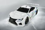 Lexus RC F GT3 Racing Concept 2014 года